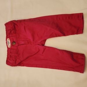 Oshkosh 6m pink jeans
